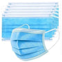 Masc Tripla Camada Azul Fort Health Com 10