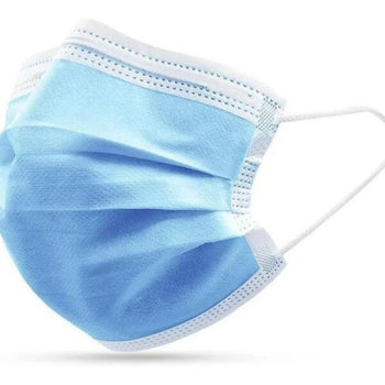 Masc Tripla Camada Azul Fort Health Com 10
