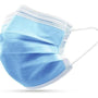 Masc Tripla Camada Azul Fort Health Com 10