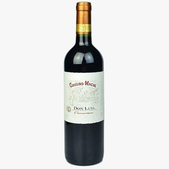 Vinho Cousino Macul Chile Luis Carmenere 750ml