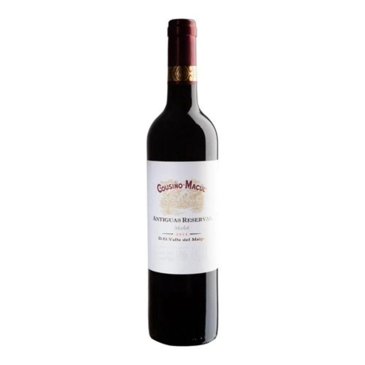 Cousino Macul Chile Antiguas Reservas Merlot 750ml