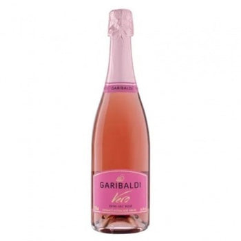 Espumante Garibaldi Vero Rose Demi Sec 750ml