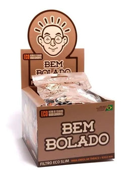 Caixa Filtro Eco Bem Bolado 10 Pacotes 6mm 10x120