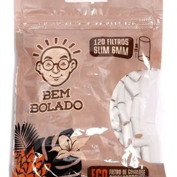 Caixa Filtro Eco Bem Bolado 10 Pacotes 6mm 10x120
