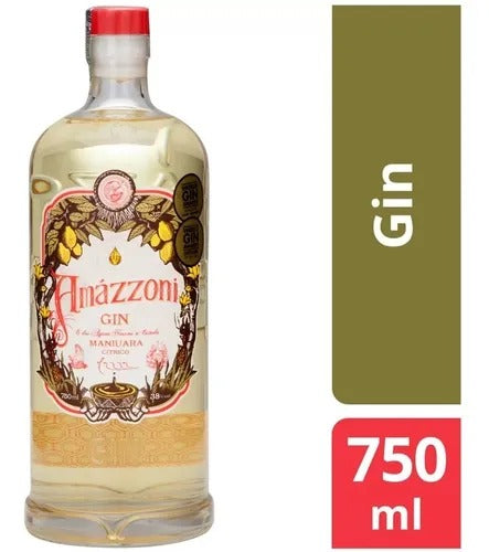 Gin Amazzoni Maniuara 750ml