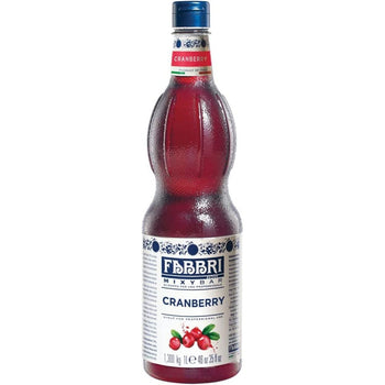 Mixybar Xarope Cranberry Fabbri 1l