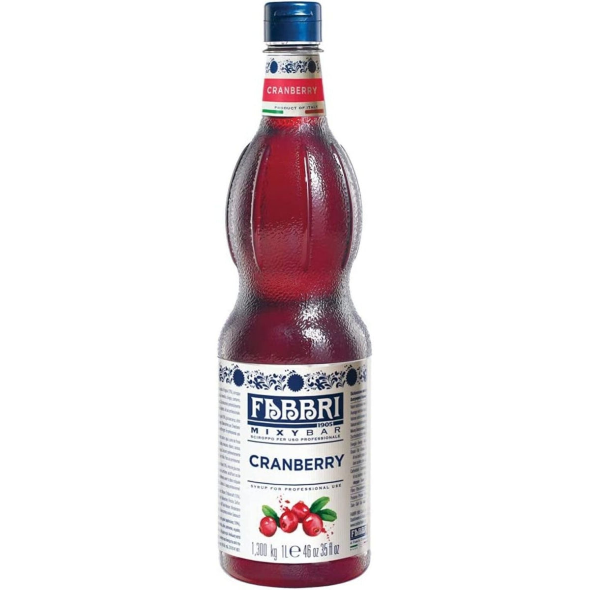 Mixybar Xarope Cranberry Fabbri 1l