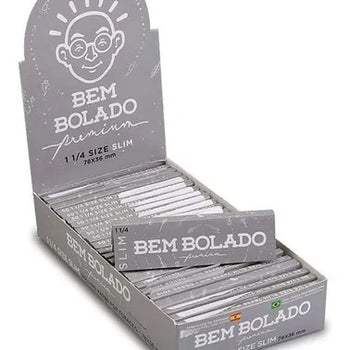 Display Seda Premium 1 1/4 Slim Bem Bolado 25x50