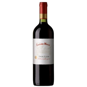 Vinho Cousino Macul Chile Luis Cabernet 750ml