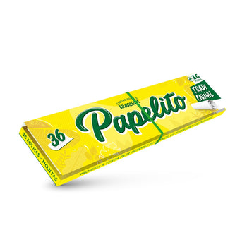 Caixa de Seda Papelito Piteira King Size 24 Unidades 36x36