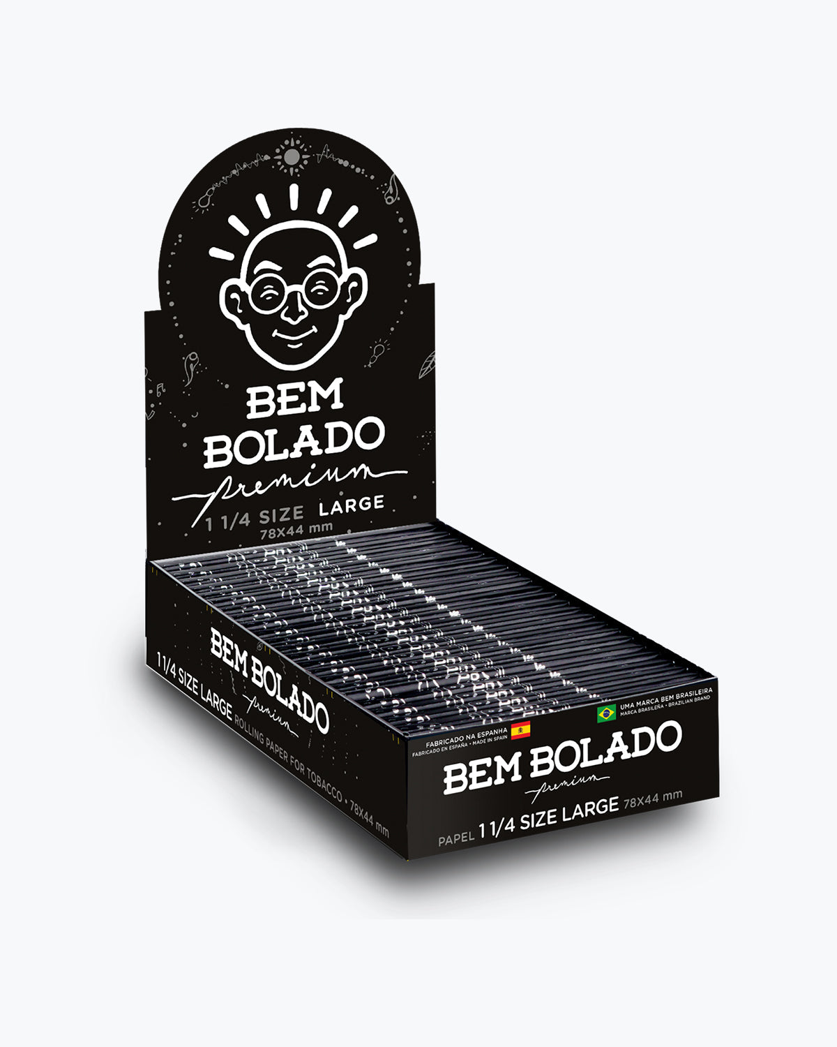Seda Bem Bolado Premium 1 1/4 (Display Com 25)