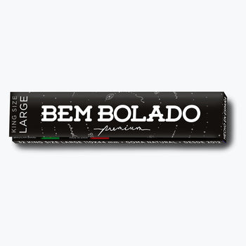 Caixa Seda Bem Bolado Premium King Size Large Folha Branca