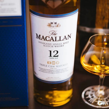 Whisky The Macallan Triple Cask 12 Anos Single Malt 700ml