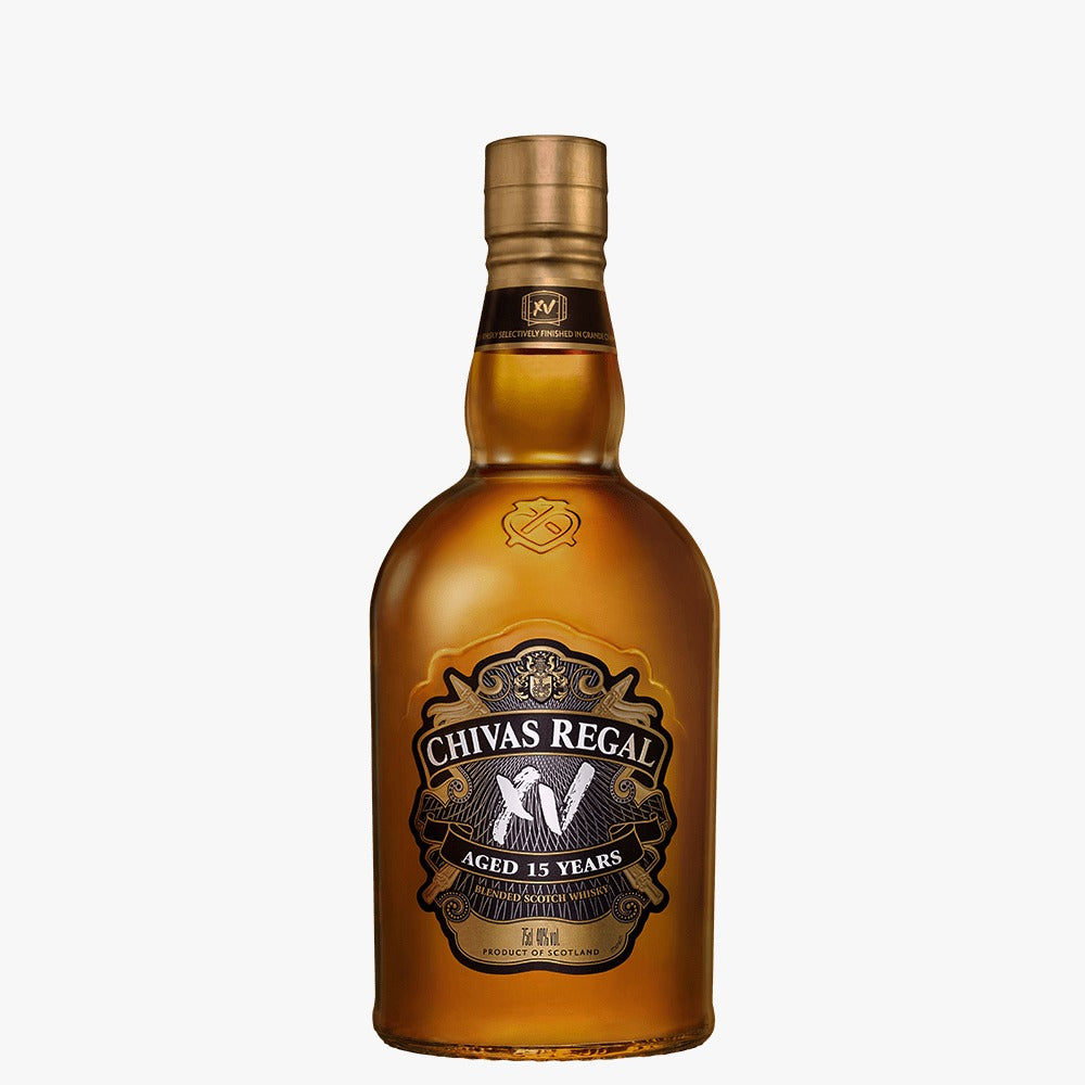 Whisky Escoces Blended Chivas Regal Xv 750ml