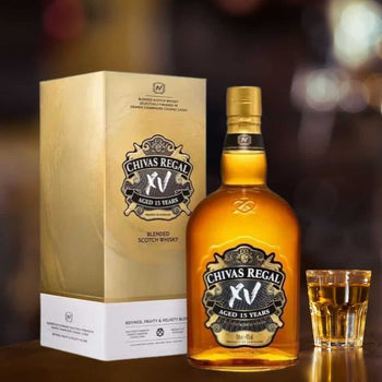 Whisky Escoces Blended Chivas Regal Xv 750ml