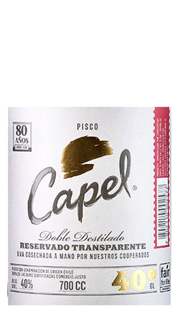 Pisco Capel Reservado 700ml