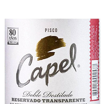 Pisco Capel Reservado 700ml