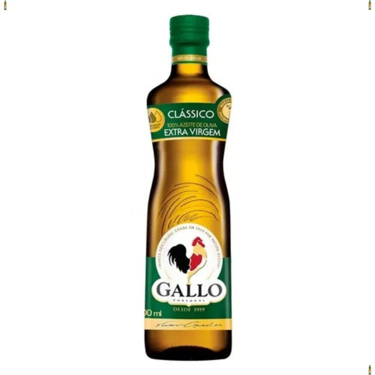Azeite De Oliva Português Extra Virgem Gallo 500ml
