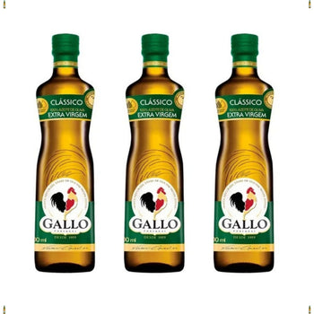 Kit Com 3 Azeite Extra Virgem Gallo 500ml