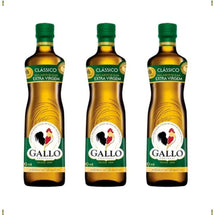 Kit Com 3 Azeite Extra Virgem Gallo 500ml