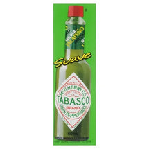 Molho De Pimenta Jalapeno Suave Tabasco Sem Glúten 60 Ml