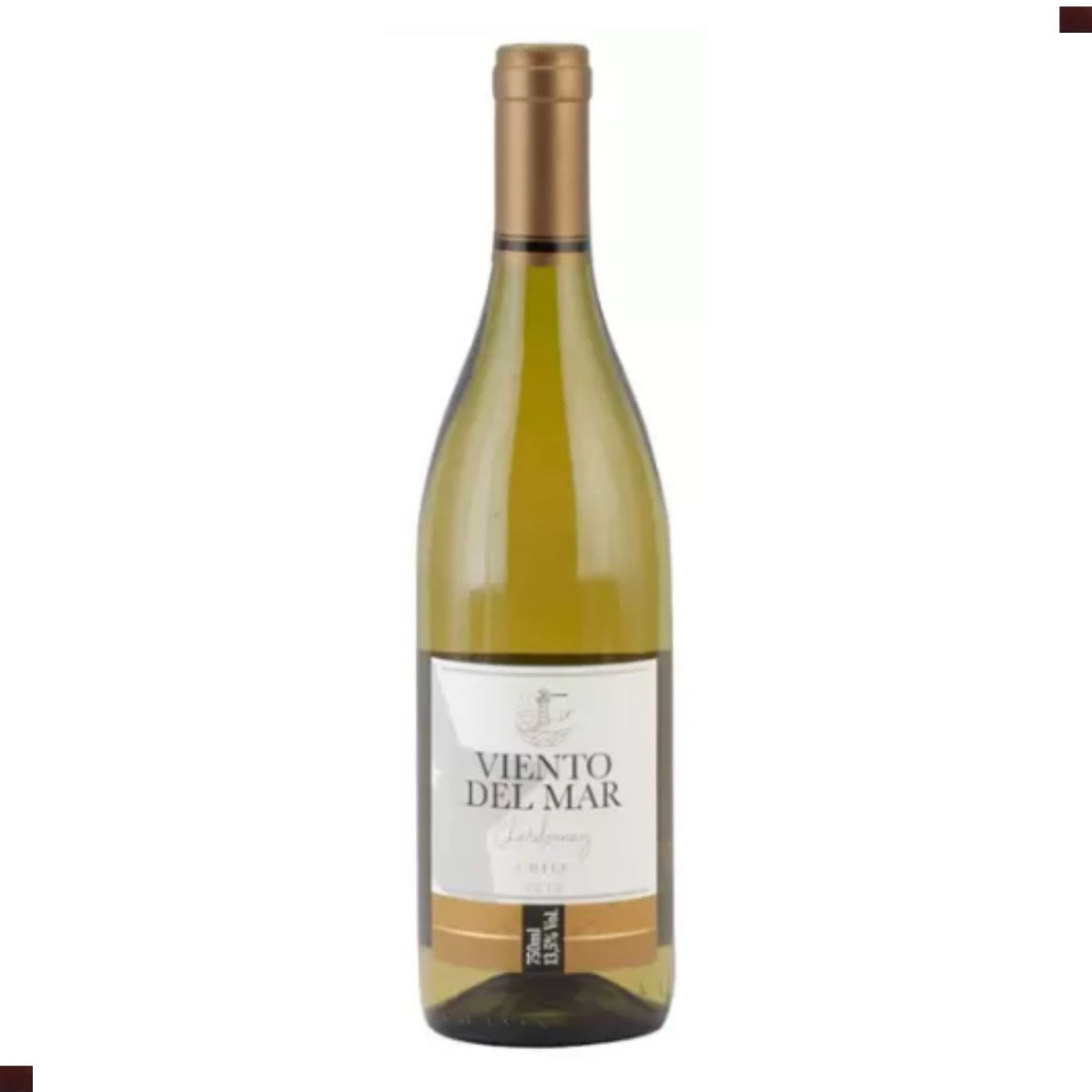 Vinho Viento Del Mar Chardonnay 750ml
