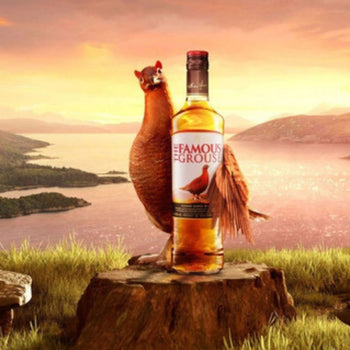 Whisky Escocês The Famous Grouse 750ml
