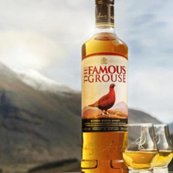 Whisky Escocês The Famous Grouse 750ml
