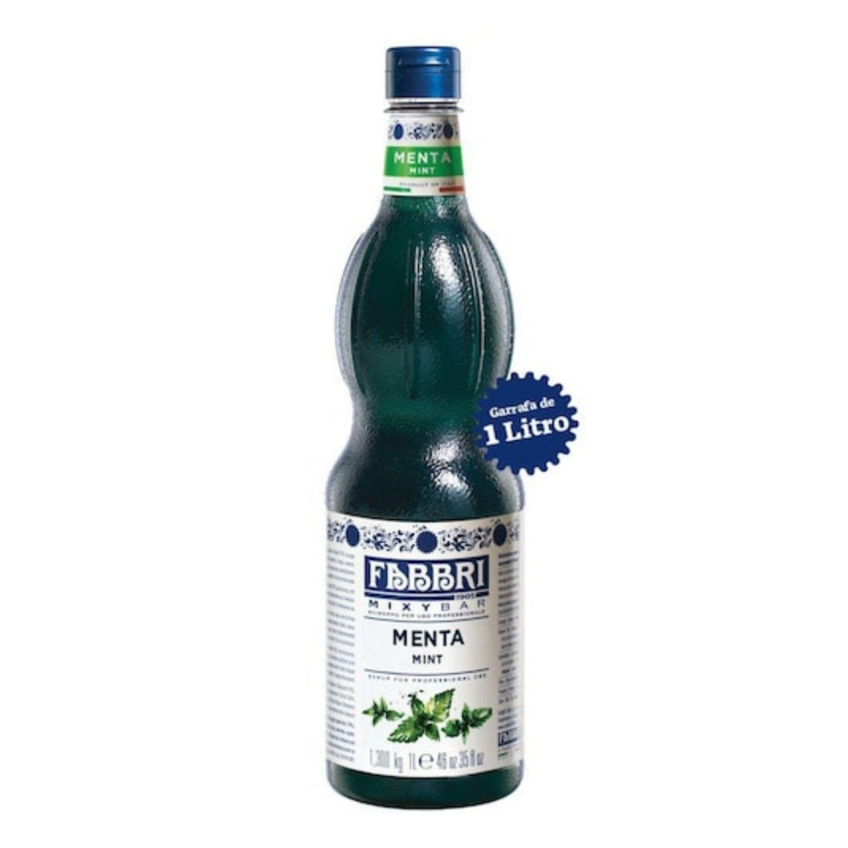 Xarope Mixybar Menta 1lt