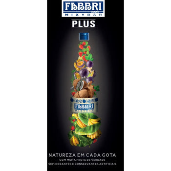 Xarope Vaniglia Fabbri Baunilha 1l
