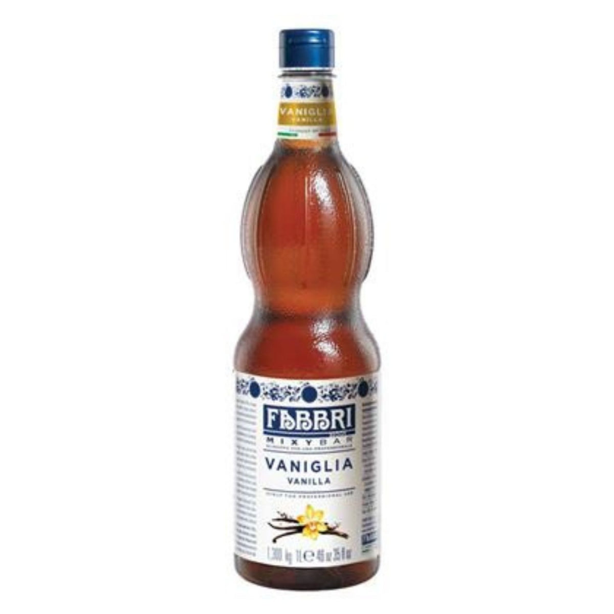 Xarope Vaniglia Fabbri Baunilha 1l