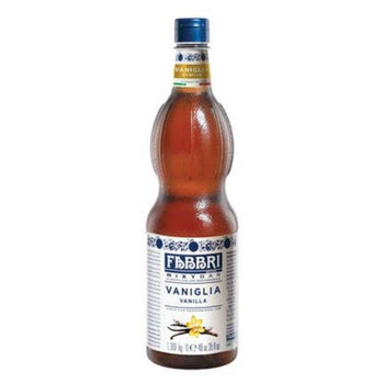 Xarope Vaniglia Fabbri Baunilha 1l