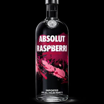 Vodka Absolut Raspberri 750 Ml