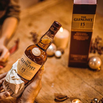 The Glenlivet Single Malt 15 Reino Unido 750 Ml