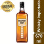 Licor De Whisky Passport Sabor Mel 670 Ml Original Importado