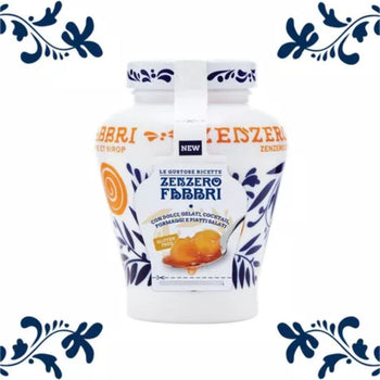 Zenzero Opaline Gengibre Em Calda 600g Fabbri