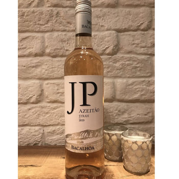 Vinho Jp Azeitao Portugues Syrah Rose 750ml