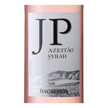 Vinho Jp Azeitao Portugues Syrah Rose 750ml