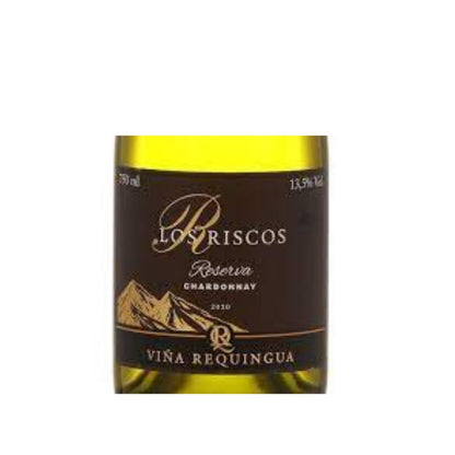 Vinho Los Riscos Reserva Especial Chardonnay 750ml