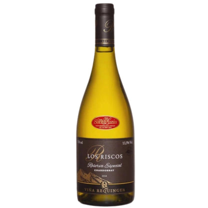 Vinho Los Riscos Reserva Especial Chardonnay 750ml