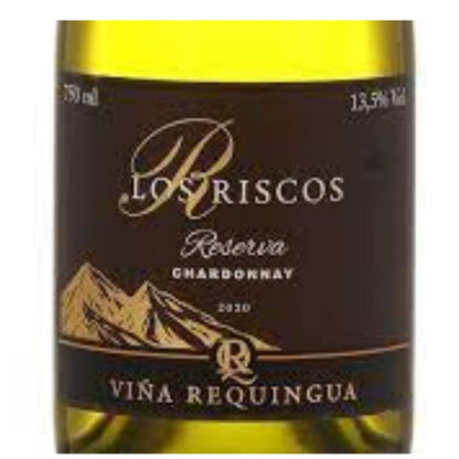 Vinho Los Riscos Reserva Especial Chardonnay 750ml