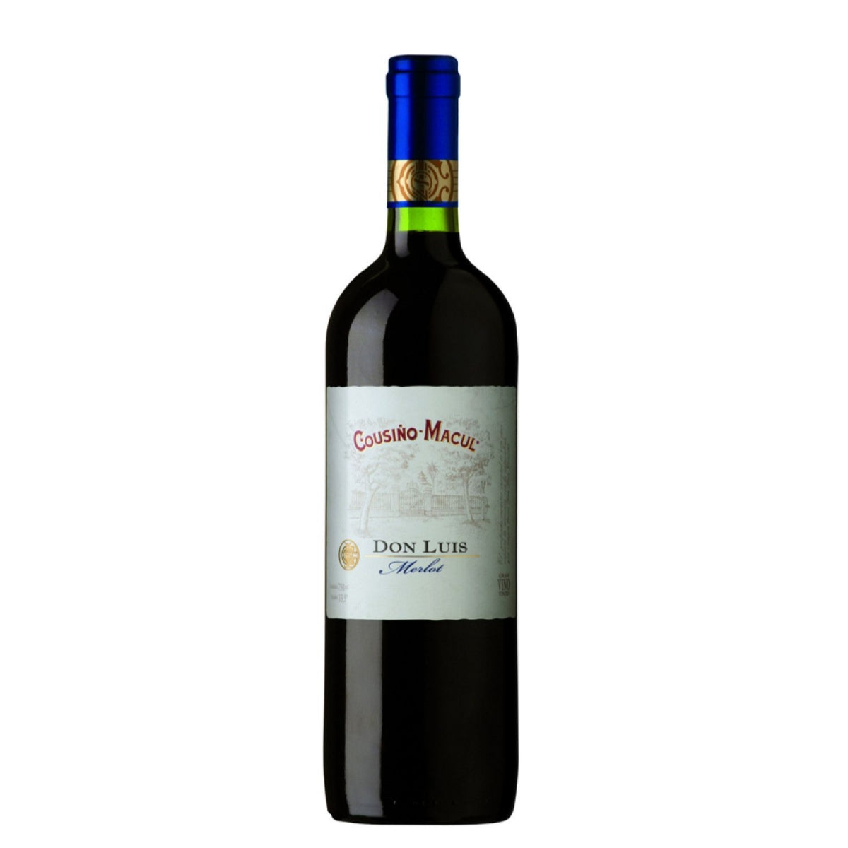 Vinho Cousino Macul Don Luis Merlot 750ml
