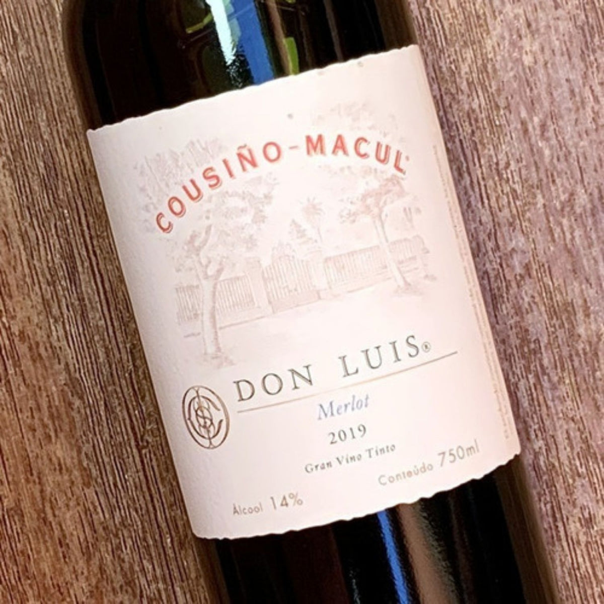 Vinho Cousino Macul Don Luis Merlot 750ml