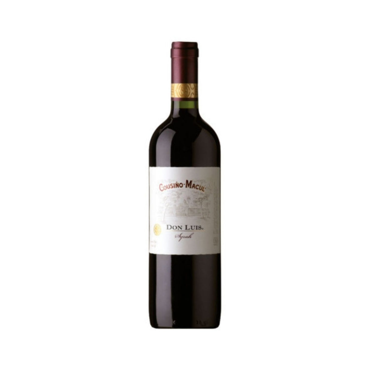 Vinho Cousino Macul Don Luis Syrah