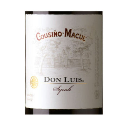 Vinho Cousino Macul Don Luis Syrah