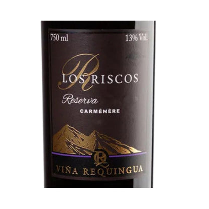 Vinho Los Riscos Reserva Carmenere 750ml