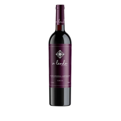 Vinho A Lenda Portuguesa Regional Alentejano Tinto 750ml
