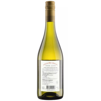 Vinho Chileno Branco Chardonnay Don Luiz Macul 750ml