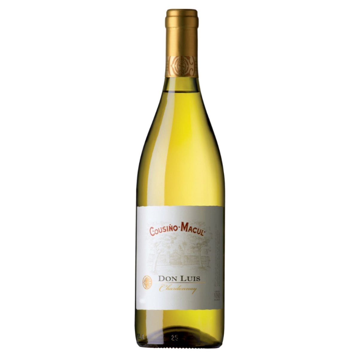 Vinho Chileno Branco Chardonnay Don Luiz Macul 750ml