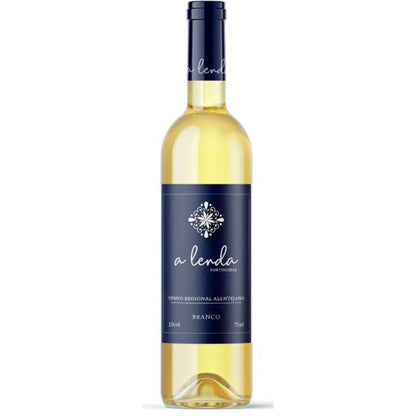 Vinho A Lenda Portuguesa Regional Alentejo Branco 750 Ml